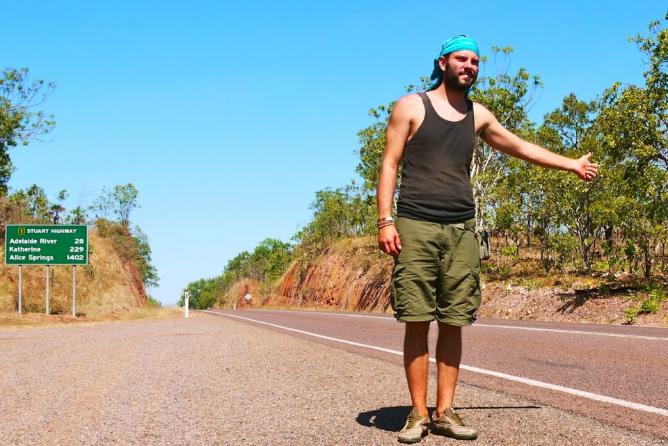 05 hitchhiking in Australia