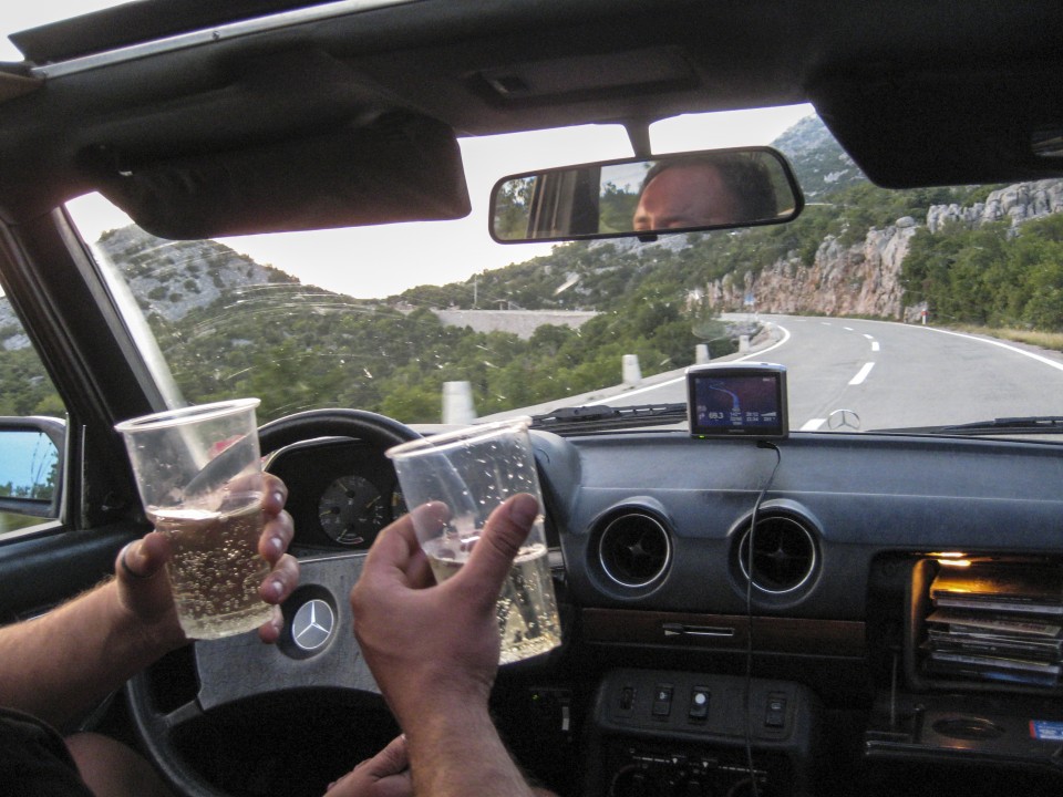 10 drinking while driving