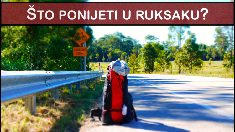 ŠTO JE U MOM RUKSAKU?