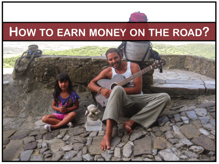 HOW TO EARN MONEY WHILE TRAVELING?