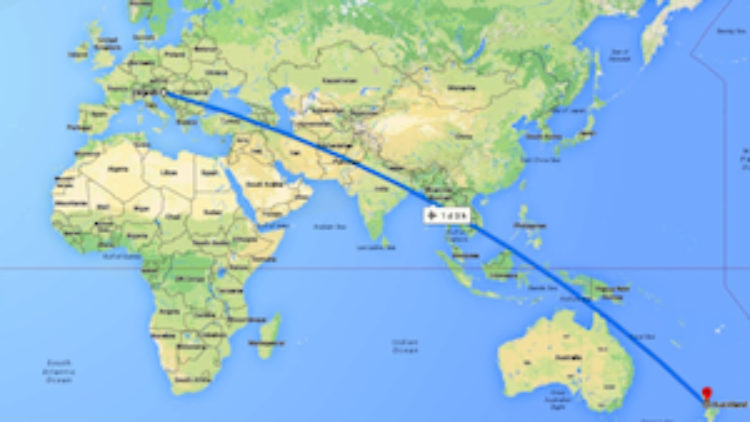 IDEM NA NOVI ZELAND!
