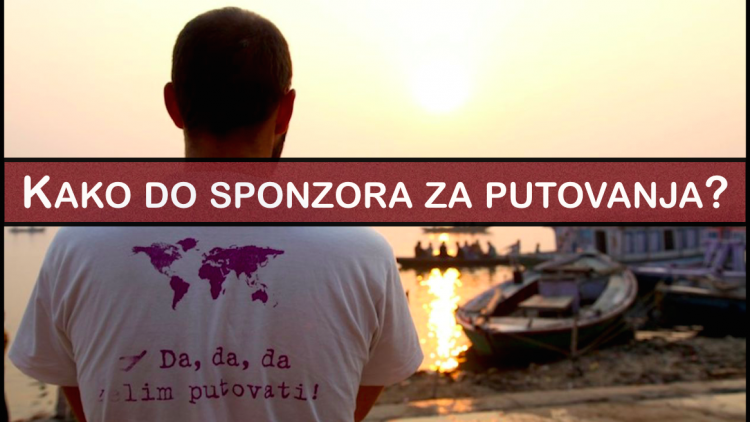 SPONZORI ZA PUTOVANJA