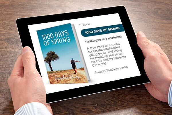 1000 Days of Spring e-book