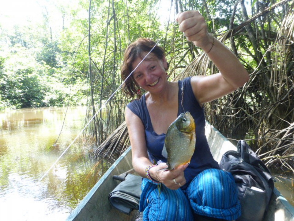 11 Piranha fishing on the Amazon R