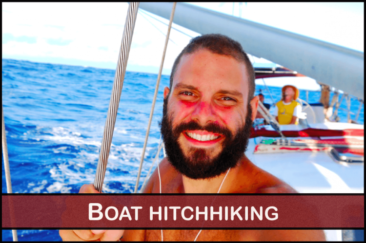 BOAT HITCHHIKING GUIDE