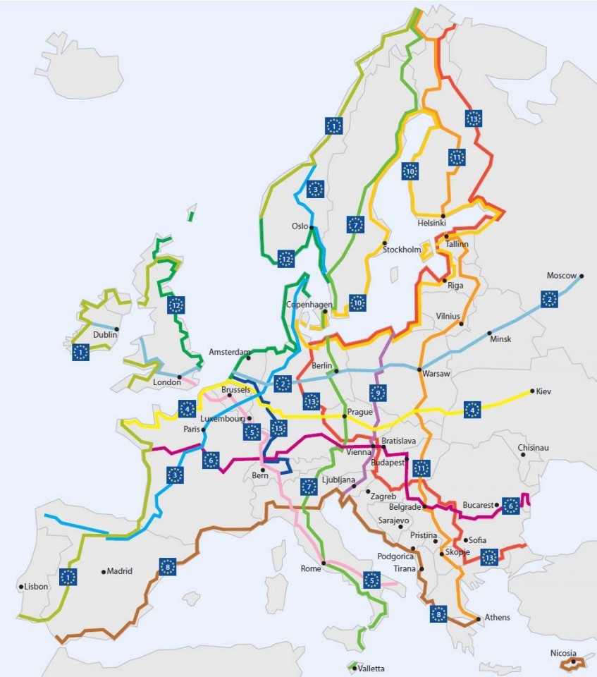eurovel ruta