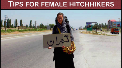 36 TIPS FOR A SOLO FEMALE HITCHHIKER