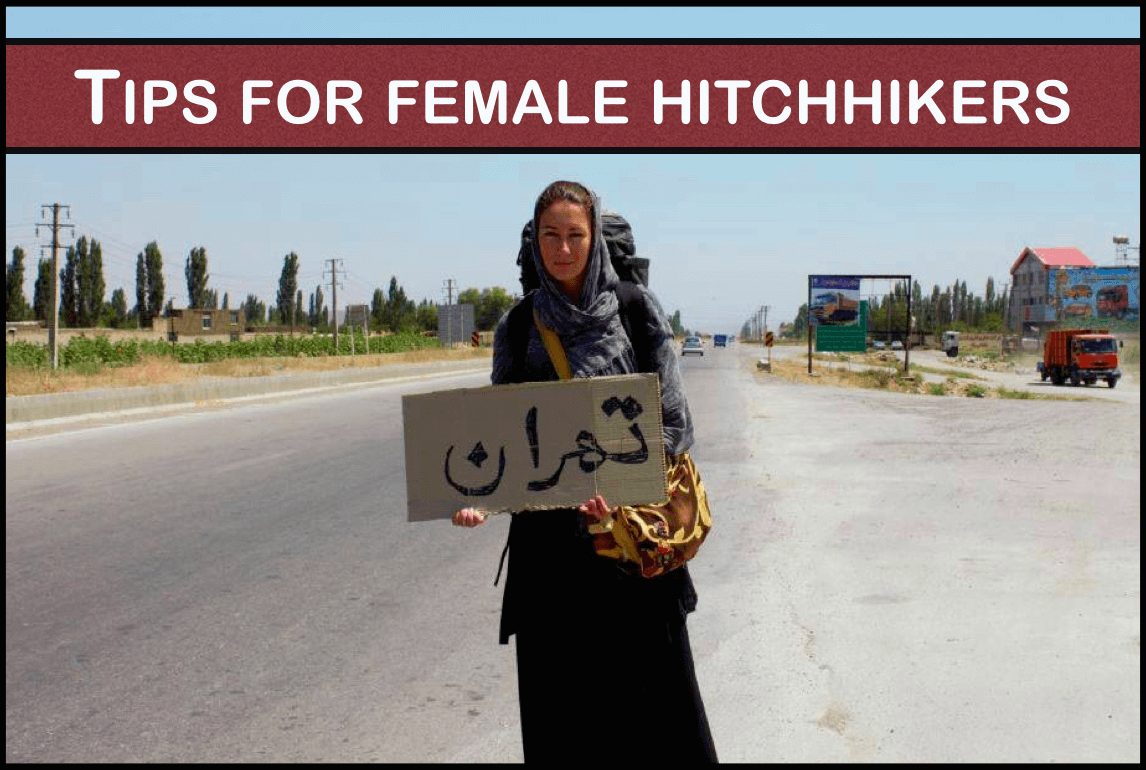 36 Tips for a Solo Female Hitchhiker - Ana Bakran