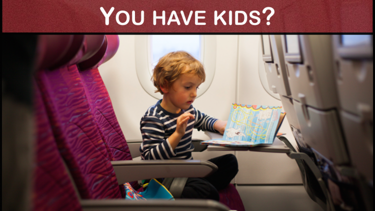 TRAVELING WITH KIDS