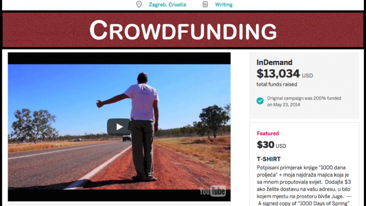 BOOK CROWDFUNDING