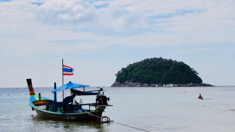 Phuket – početak.